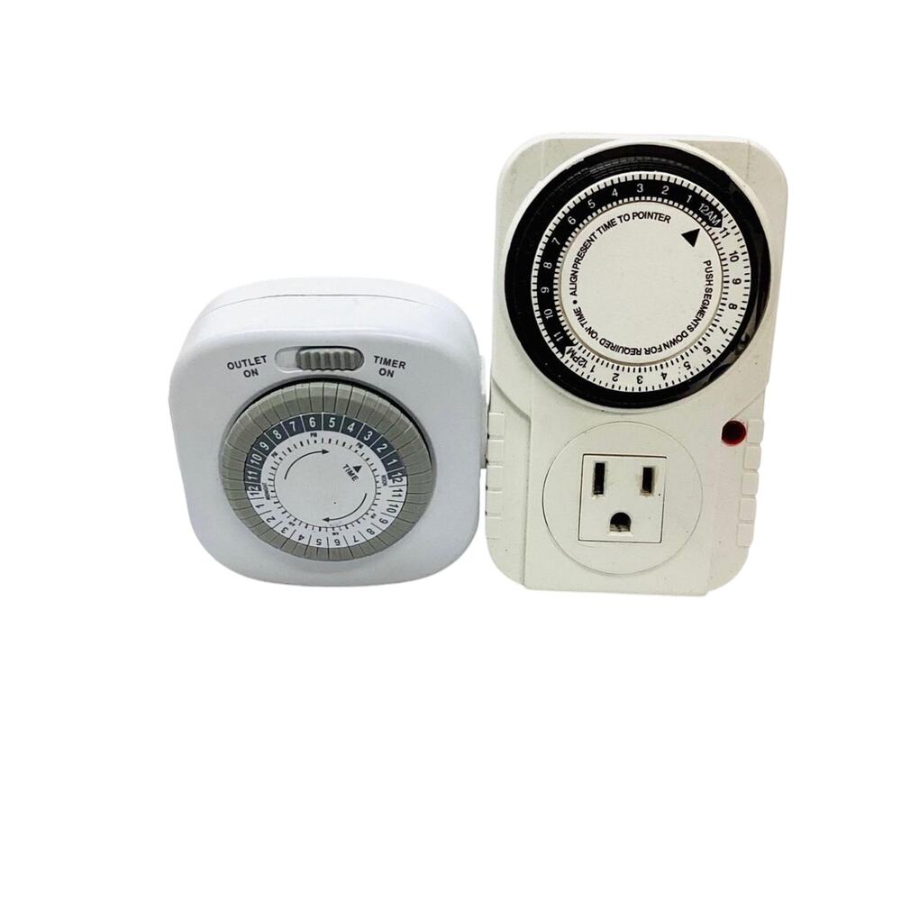 Set of 2 Mechanical Timers